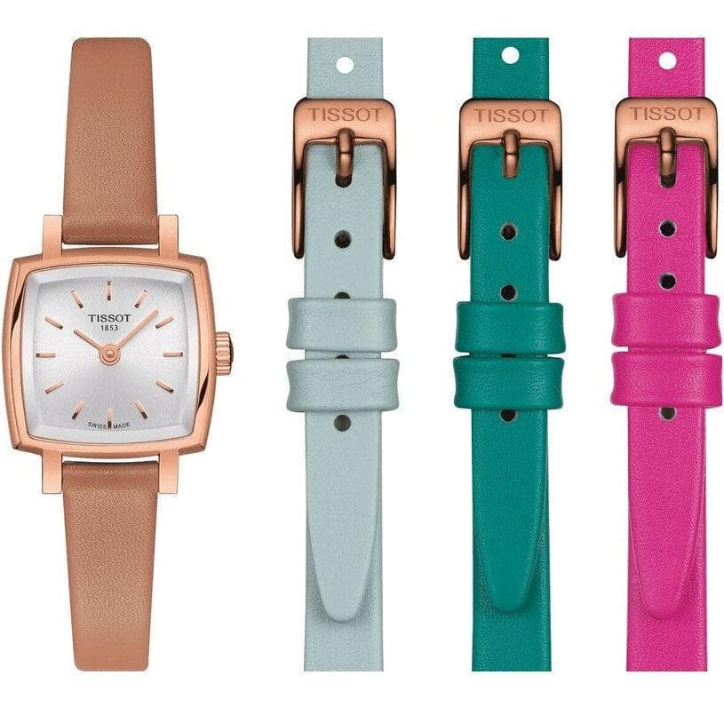 Lovely Square Summer Set-Orologi-TISSOT- [SKU] -Gioielleria Granarelli