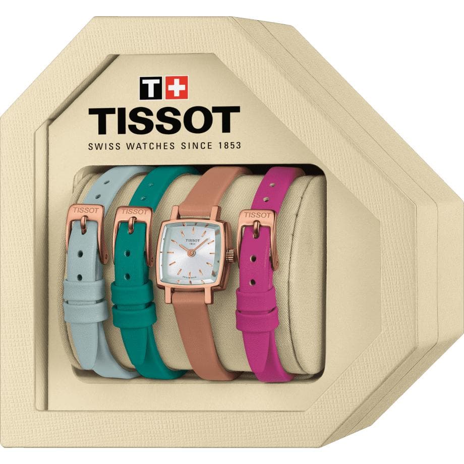 Lovely Square Summer Set-Orologi-TISSOT- [SKU] -Gioielleria Granarelli