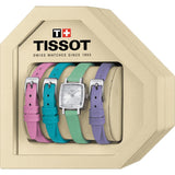 Lovely Square Summer Set T058.109.16.031.01-Orologi-TISSOT- [SKU] -Gioielleria Granarelli