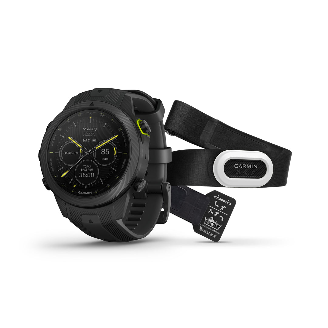 MARQ® Athlete (Gen 2) - Carbon Edition-Orologi-GARMIN-Gioielleria Granarelli