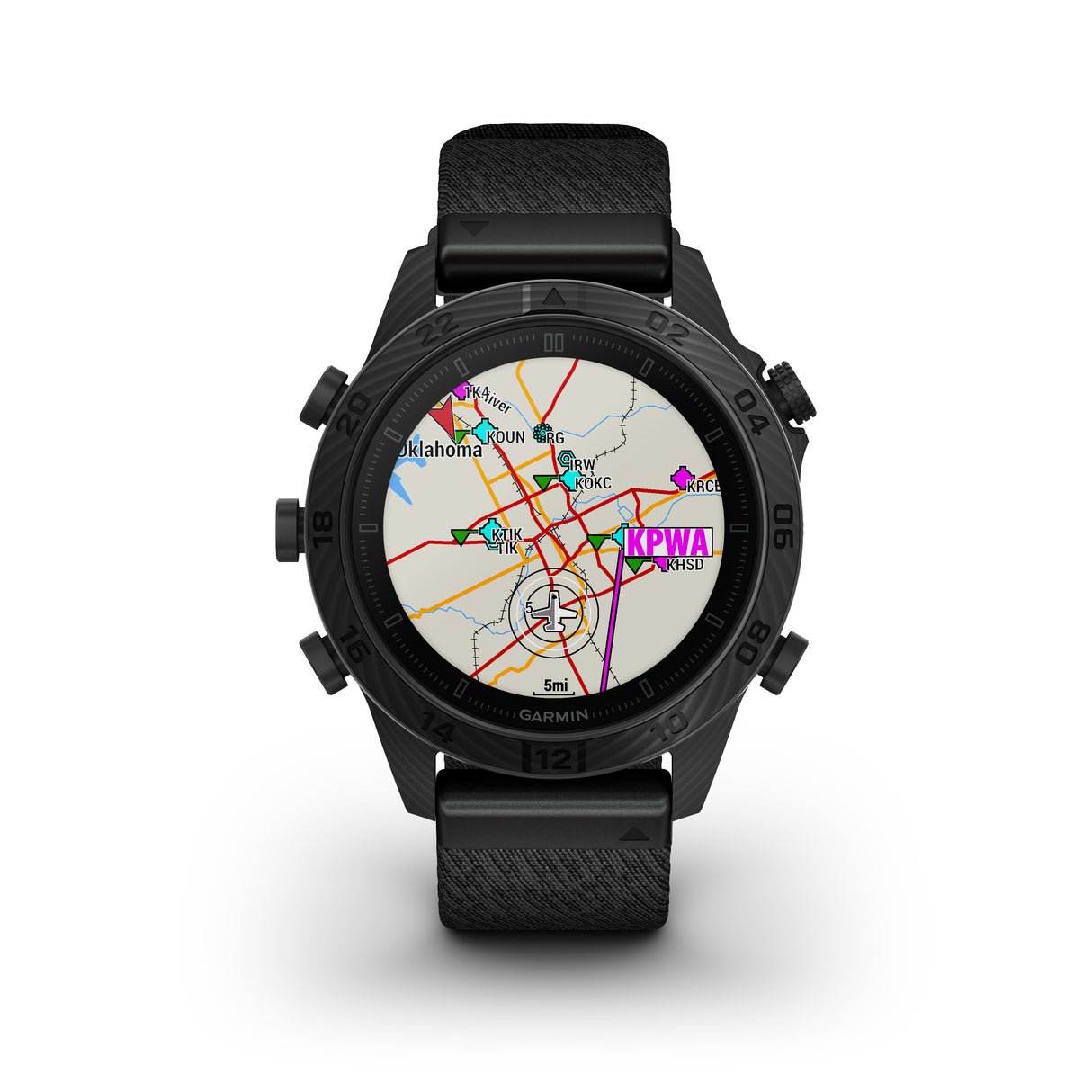 MARQ® Commander (Gen 2) - Carbon Edition-Orologi-GARMIN-Gioielleria Granarelli