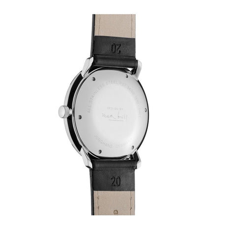 Max Bill Automatic Black-Orologi-JUNGHANS- [SKU] -Gioielleria Granarelli