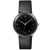 Max Bill Automatic Black-Orologi-JUNGHANS- [SKU] -Gioielleria Granarelli