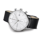 Max Bill Chronoscope-Orologi-JUNGHANS- [SKU] -Gioielleria Granarelli