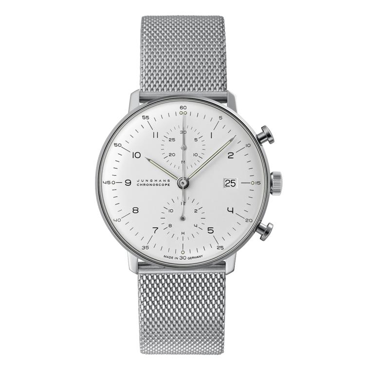 Max Bill Chronoscope-Orologi-JUNGHANS-Gioielleria Granarelli