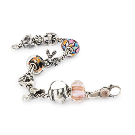 Melodia Rosa-Beads-TROLLBEADS-Gioielleria Granarelli