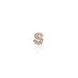 Mono Orecchino Lettera S in Oro Rosa e Diamanti-Orecchini-CRIVELLI- [SKU] -Gioielleria Granarelli