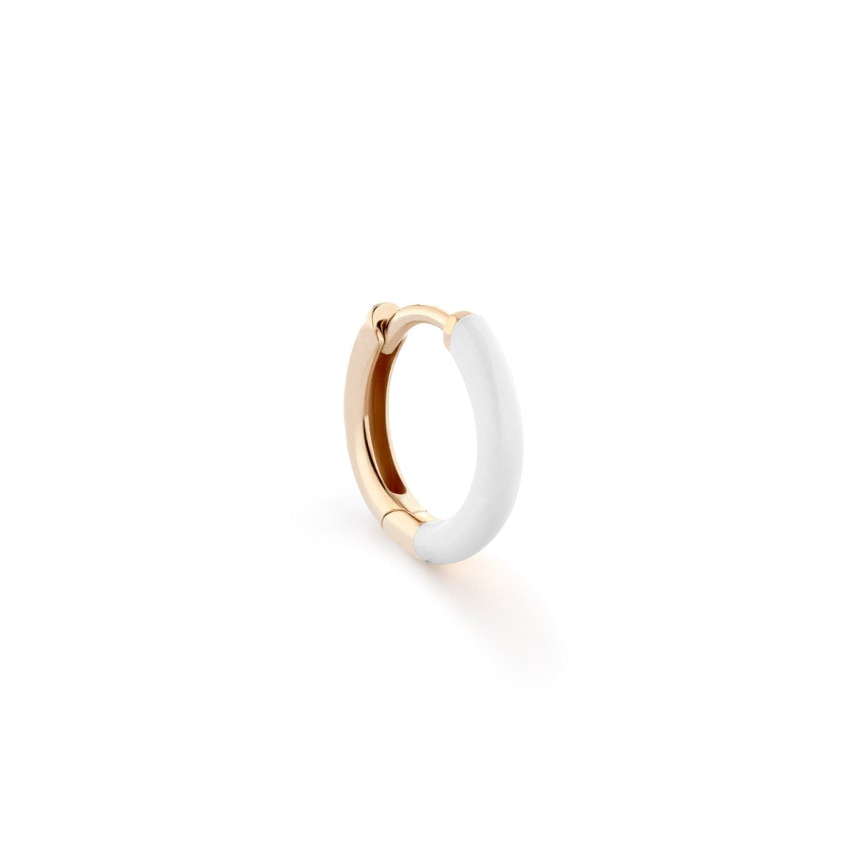 Mono orecchino Oro Rosa Placcato Colore-Orecchini-BUONOCORE- [SKU] -Gioielleria Granarelli
