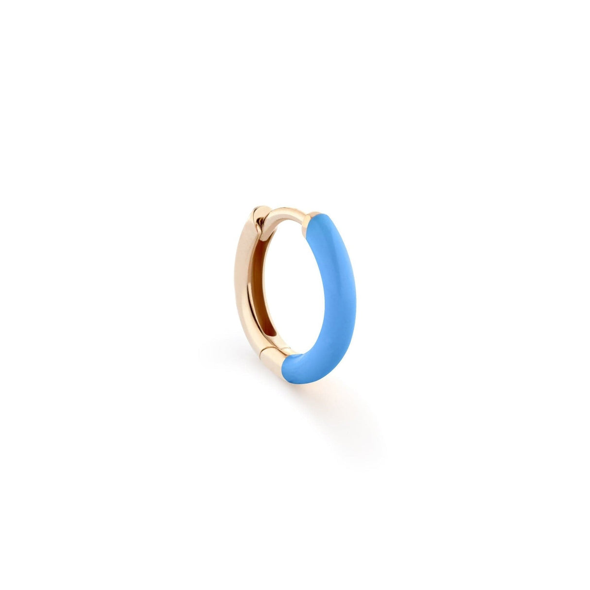 Mono orecchino Oro Rosa Placcato Colore-Orecchini-BUONOCORE- [SKU] -Gioielleria Granarelli