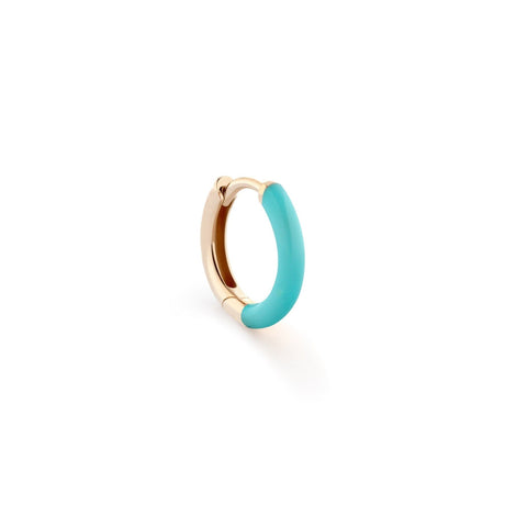 Mono orecchino Oro Rosa Placcato Colore-Orecchini-BUONOCORE- [SKU] -Gioielleria Granarelli