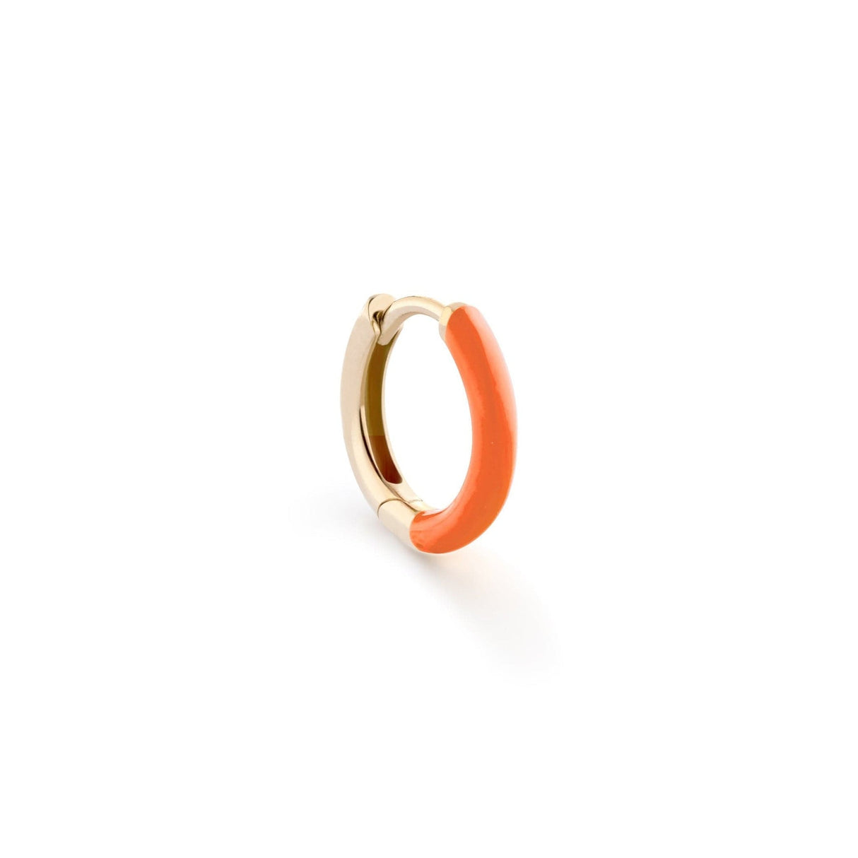 Mono orecchino Oro Rosa Placcato Colore-Orecchini-BUONOCORE- [SKU] -Gioielleria Granarelli