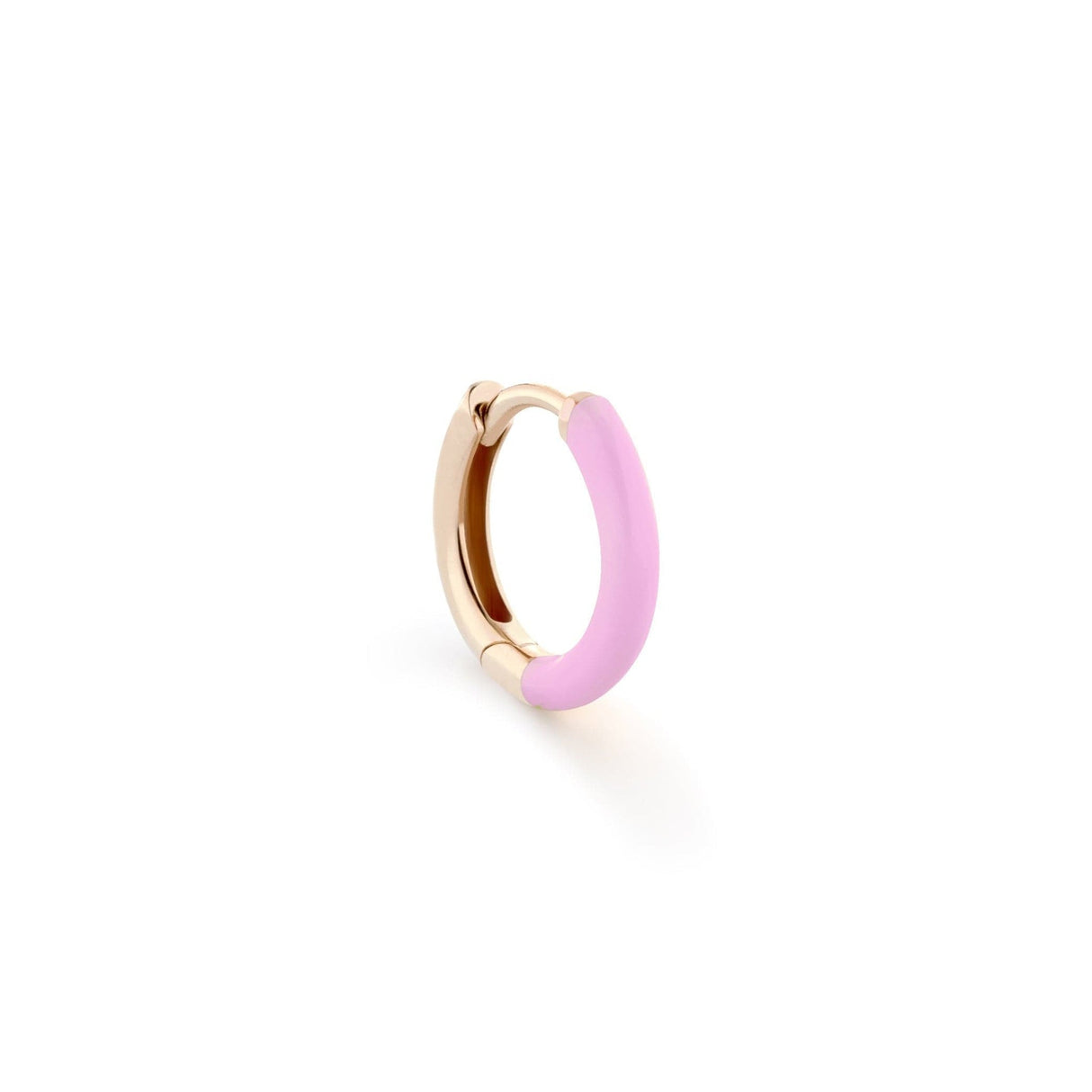 Mono orecchino Oro Rosa Placcato Colore-Orecchini-BUONOCORE- [SKU] -Gioielleria Granarelli