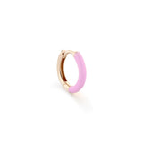 Mono orecchino Oro Rosa Placcato Colore-Orecchini-BUONOCORE- [SKU] -Gioielleria Granarelli