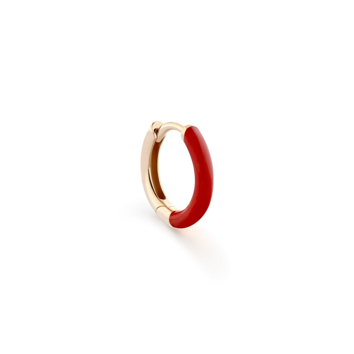 Mono orecchino Oro Rosa Placcato Colore-Orecchini-BUONOCORE- [SKU] -Gioielleria Granarelli