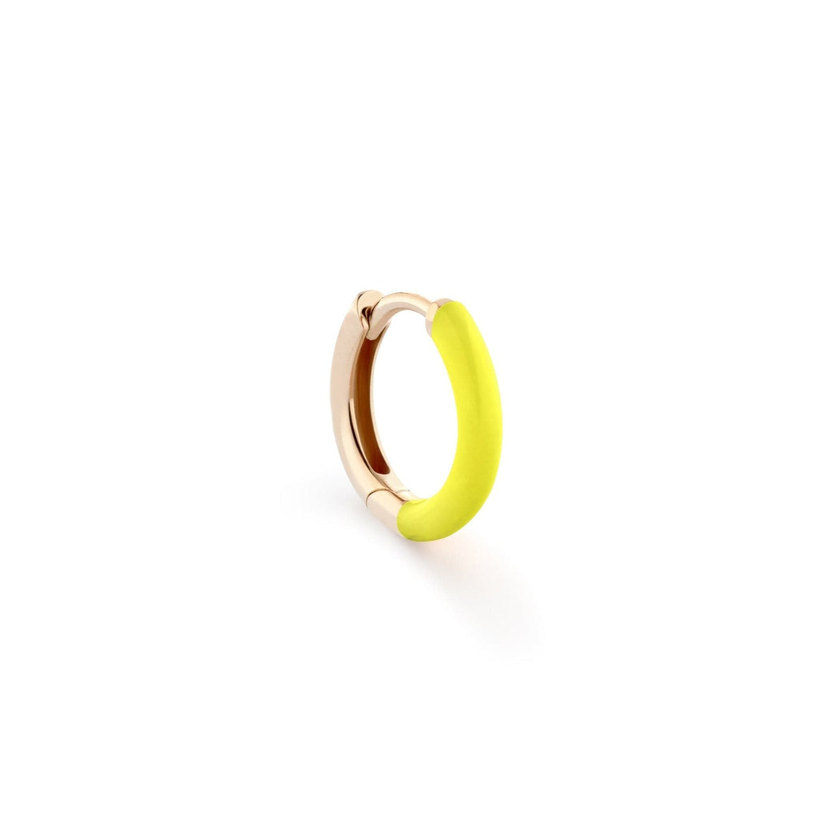 Mono orecchino Oro Rosa Placcato Colore-Orecchini-BUONOCORE- [SKU] -Gioielleria Granarelli