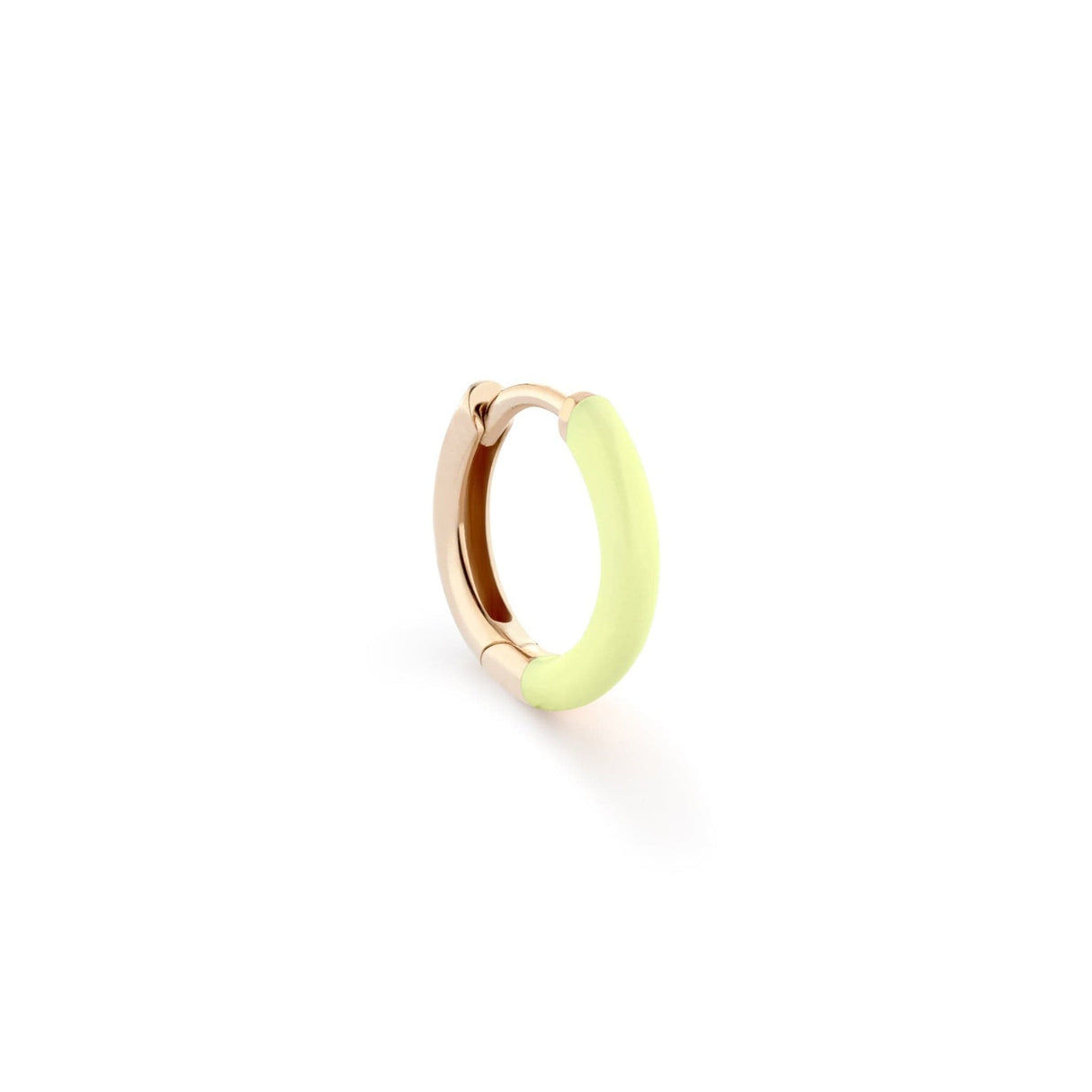 Mono orecchino Oro Rosa Placcato Colore-Orecchini-BUONOCORE- [SKU] -Gioielleria Granarelli