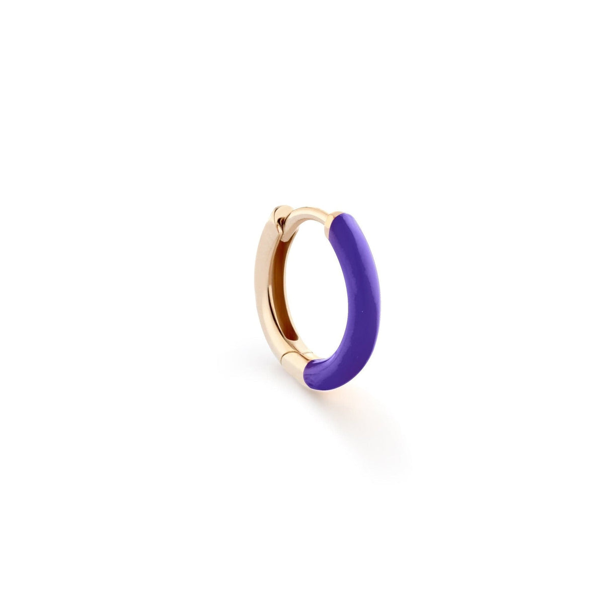 Mono orecchino Oro Rosa Placcato Colore-Orecchini-BUONOCORE- [SKU] -Gioielleria Granarelli