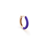 Mono orecchino Oro Rosa Placcato Colore-Orecchini-BUONOCORE- [SKU] -Gioielleria Granarelli