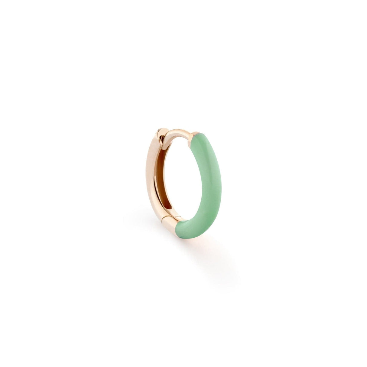 Mono orecchino Oro Rosa Placcato Colore-Orecchini-BUONOCORE- [SKU] -Gioielleria Granarelli