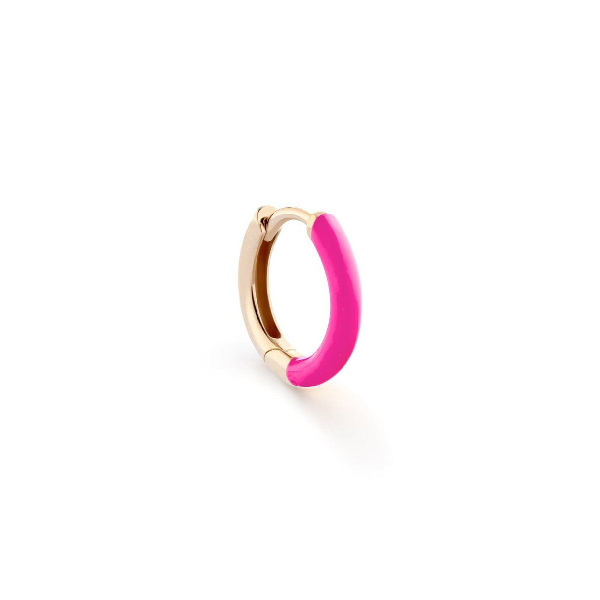Mono orecchino Oro Rosa Placcato Colore-Orecchini-BUONOCORE- [SKU] -Gioielleria Granarelli