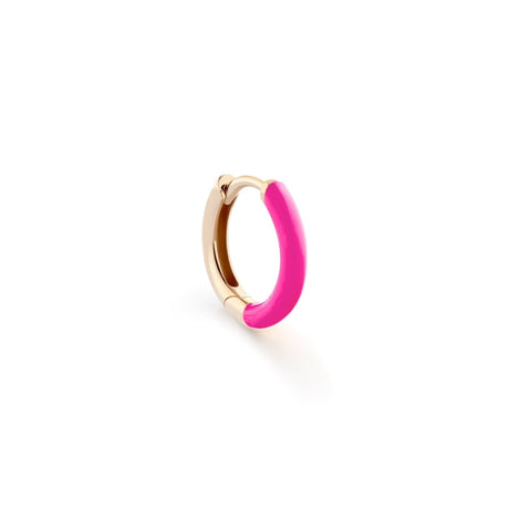 Mono orecchino Oro Rosa Placcato Colore-Orecchini-BUONOCORE- [SKU] -Gioielleria Granarelli