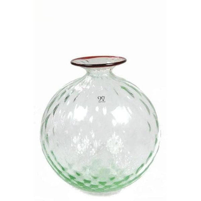 Monofiore Verde Acqua / filo Rosso-Living-VENINI- [SKU] -Gioielleria Granarelli