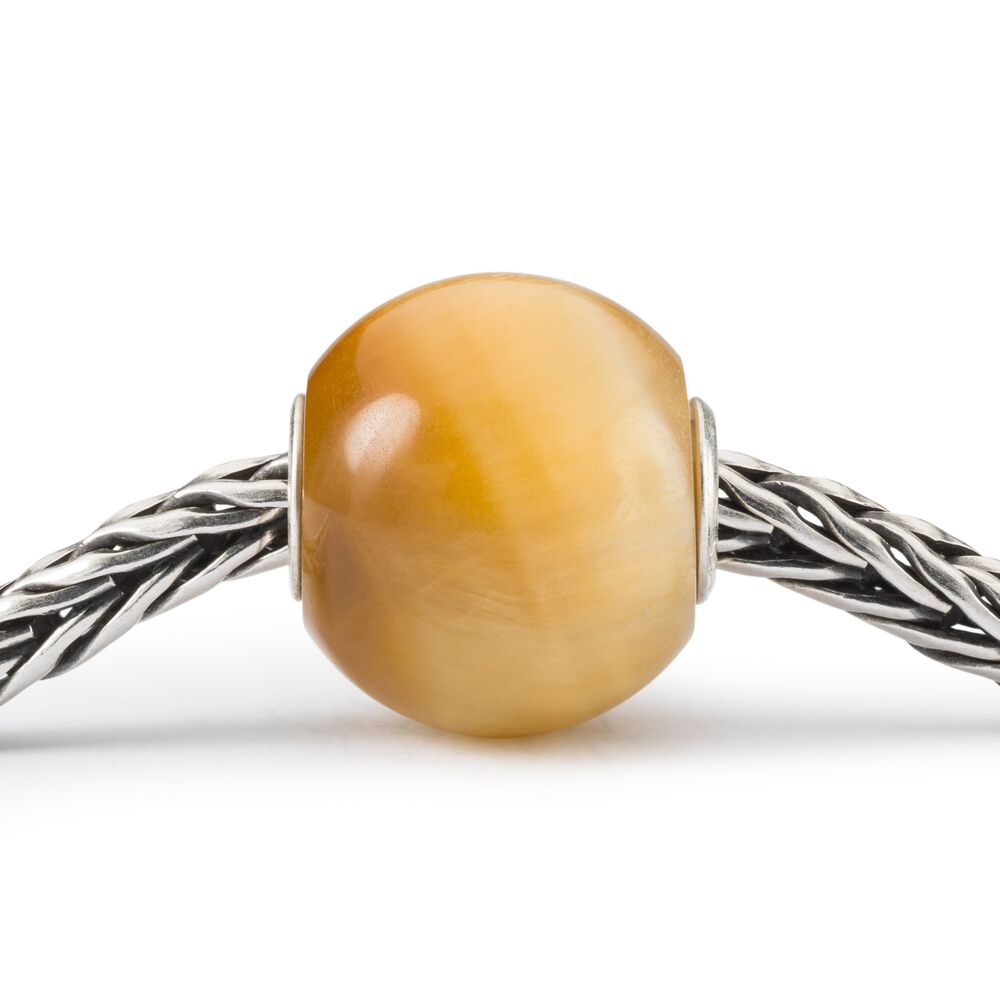 Beads Occhio di Gatto Rotondo Grande TROLLBEADS