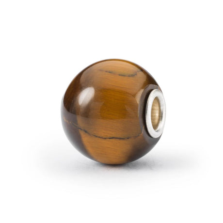 Beads Occhio di Tigre Rotondo Grande TROLLBEADS