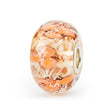 Orchidea Corallo-Beads-TROLLBEADS- [SKU] -Gioielleria Granarelli