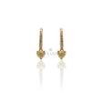 Orecchini Boccola Diamante Fancy taglio Cuore 0.99kt-RECARLO-E67BO021/G097FA-Gioielleria Granarelli