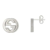 Orecchini Gucci Interlocking-Orecchini-GUCCI- [SKU] -Gioielleria Granarelli