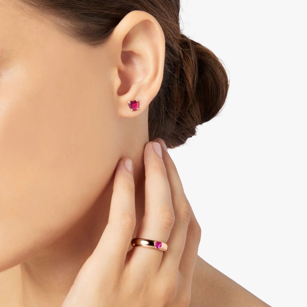 Rubino Anello Dodo Pomellato 100 Amore Anello Pandora Pomellato