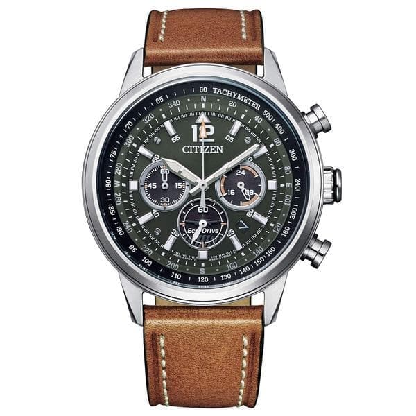 Orologio Aviator Crono-Orologi-CITIZEN- [SKU] -Gioielleria Granarelli