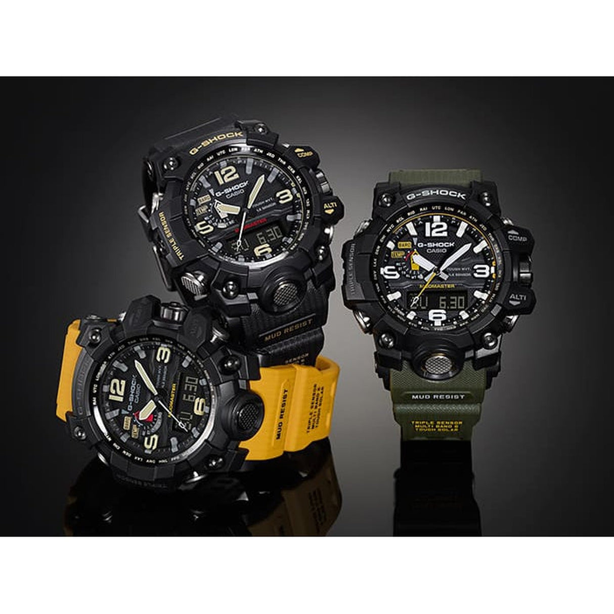 Orologi Orologio Casio G-Shock Mudmaster CASIO