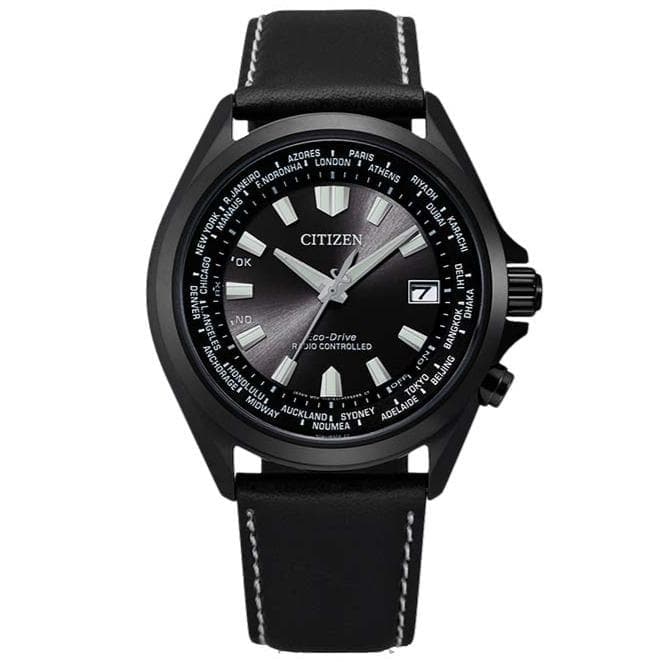 Orologio Radiocontrollato H820 CB0225-14E-Orologi-CITIZEN- [SKU] -Gioielleria Granarelli