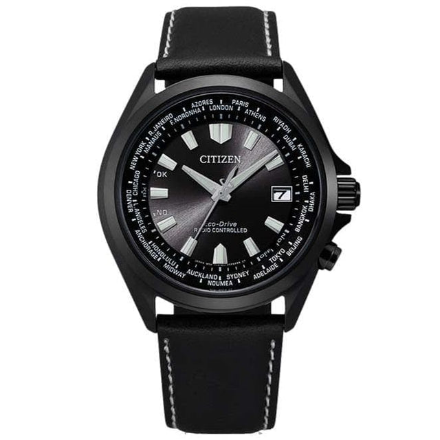 Orologio Radiocontrollato H820 CB0225-14E-Orologi-CITIZEN- [SKU] -Gioielleria Granarelli