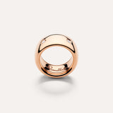 Anello Iconica Medium-Large Oro Rosa e Diamanti-Anelli-POMELLATO-56-Gioielleria Granarelli