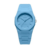 POWDER BLUE POLYCARBON 37 MM-Orologi-D1 MILANO-Gioielleria Granarelli