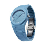 POWDER BLUE POLYCARBON 37 MM-Orologi-D1 MILANO-Gioielleria Granarelli