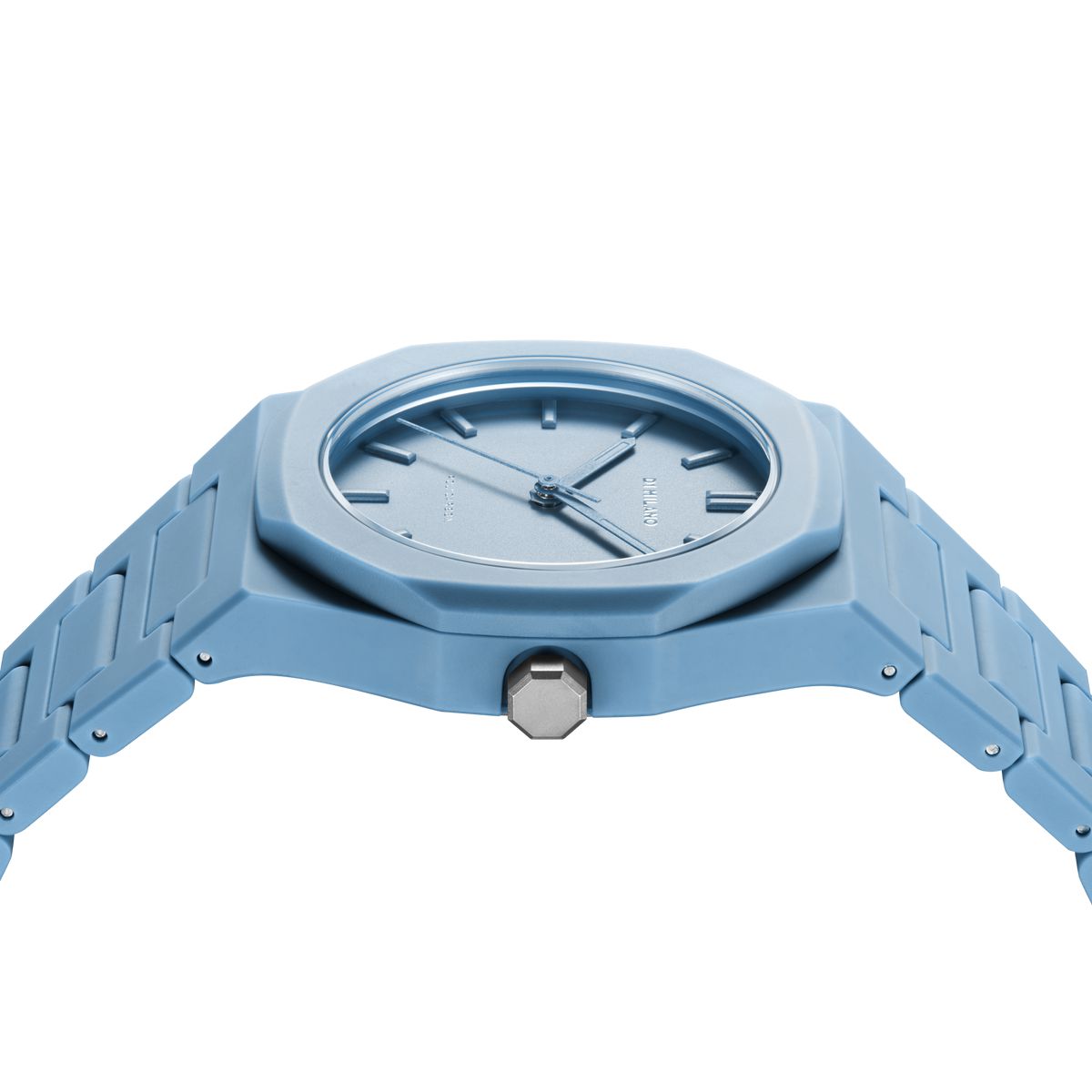 POWDER BLUE POLYCARBON 37 MM-Orologi-D1 MILANO-Gioielleria Granarelli