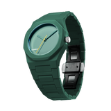 Polycarbon Green Verde 37mm-Orologi-D1 MILANO-Gioielleria Granarelli