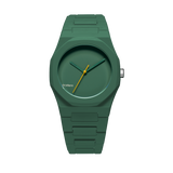 Polycarbon Green Verde 37mm-Orologi-D1 MILANO-Gioielleria Granarelli