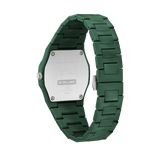 Polycarbon Green Verde 37mm-Orologi-D1 MILANO-Gioielleria Granarelli