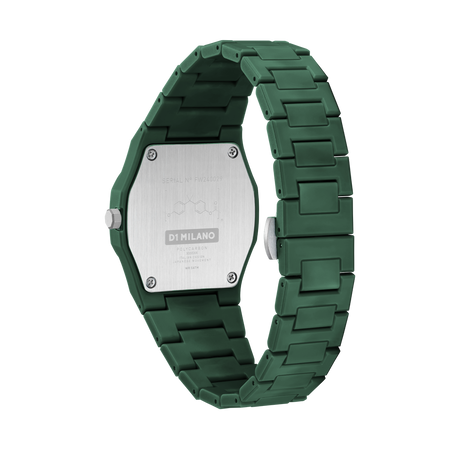 Polycarbon Green Verde 37mm-Orologi-D1 MILANO-Gioielleria Granarelli