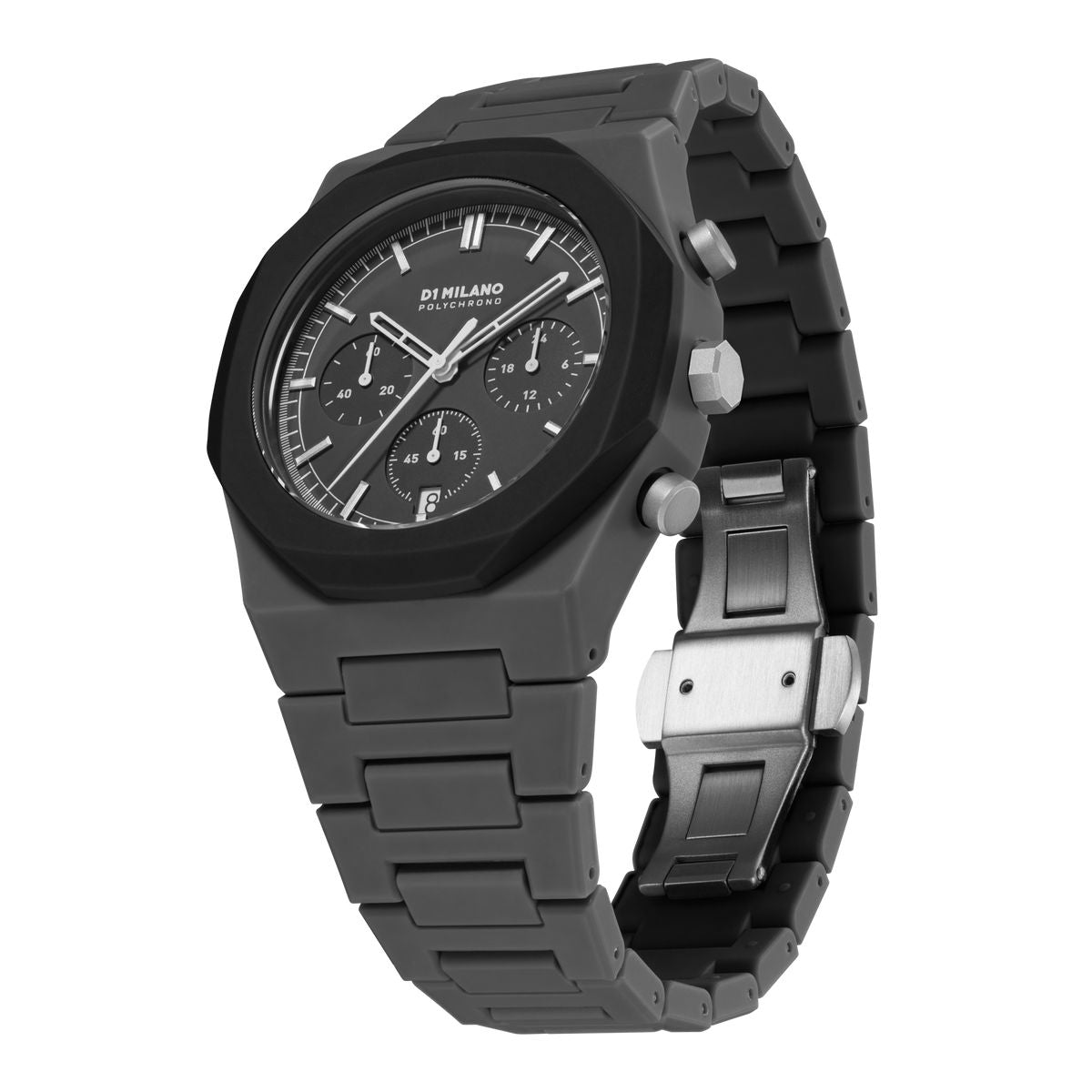 BLACK BLAST POLYCHRONO 40.5MM-Orologi-D1 MILANO-Gioielleria Granarelli