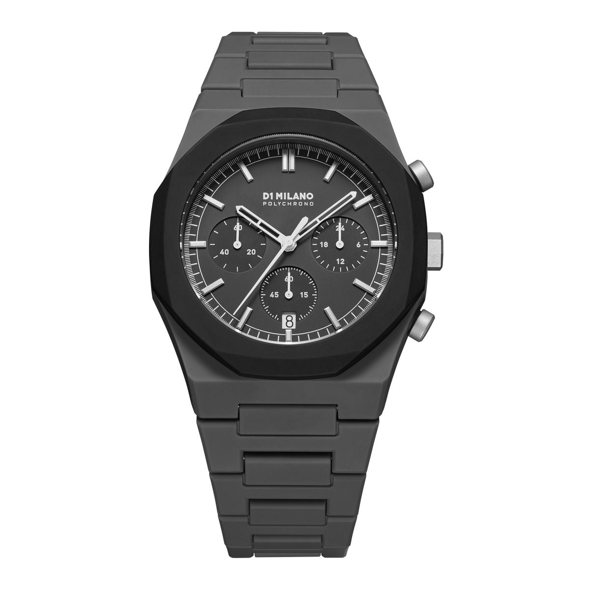 BLACK BLAST POLYCHRONO 40.5MM-Orologi-D1 MILANO-Gioielleria Granarelli