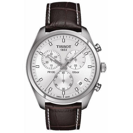 PR 100 Chronograph-Orologi-TISSOT- [SKU] -Gioielleria Granarelli