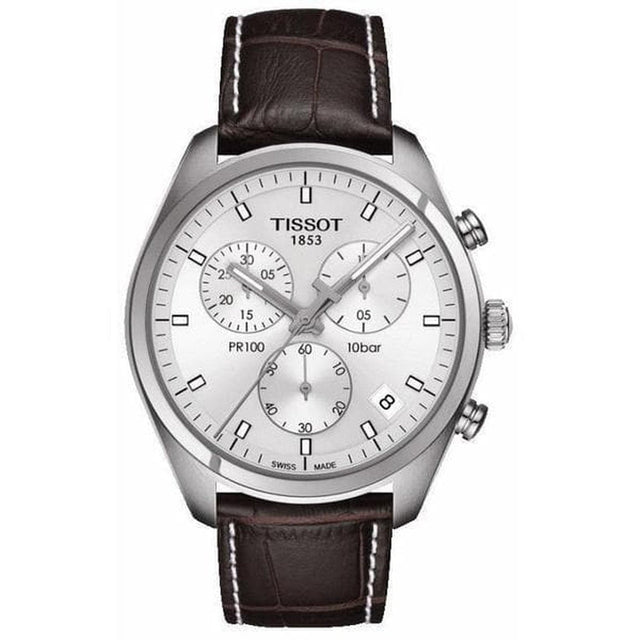 PR 100 Chronograph-Orologi-TISSOT- [SKU] -Gioielleria Granarelli