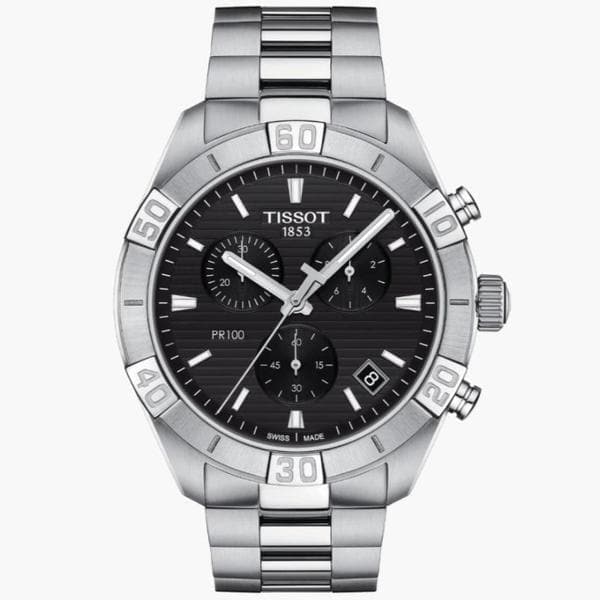 PR 100 Sport Gent Chronograph-Orologi-TISSOT- [SKU] -Gioielleria Granarelli