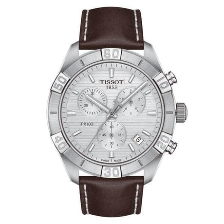 PR 100 Sport Gent Chronograph-Orologi-TISSOT- [SKU] -Gioielleria Granarelli